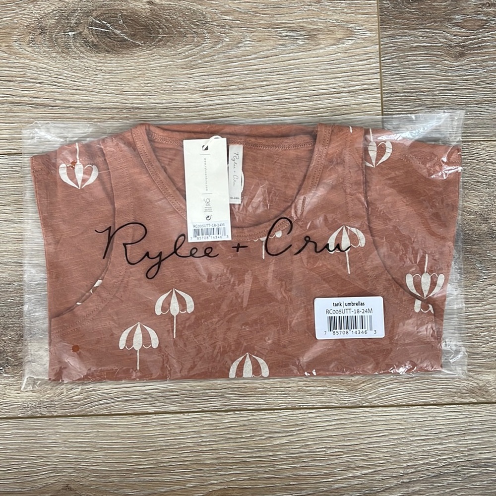 NWT! Rylee + Cru tank top 18-24 mos